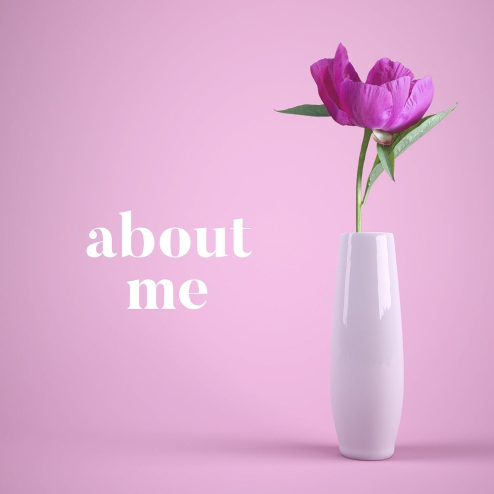About me + other info!